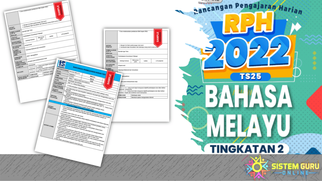 Download RPH 2022 Subjek Bahasa Melayu Tingkatan 2