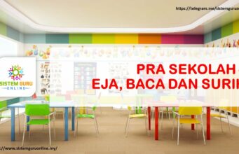 PRA SEKOLAH – EJA, BACA DAN SURIH
