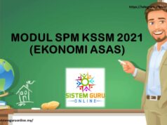 MODUL SPM KSSM 2021 (EKONOMI)