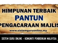 Himpunan Terbaik Pantun Pengacaraan Majlis