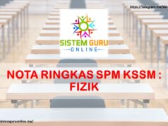 NOTA RINGKAS SPM KSSM : FIZIK