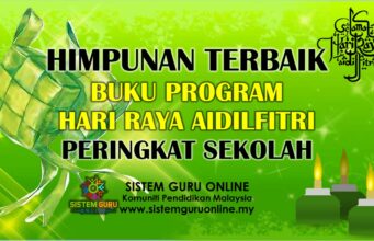 Himpunan Buku Program Hari Raya Aidilfitri Peringkat Sekolah