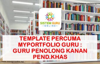 TEMPLATE PERCUMA MYPORTFOLIO GURU : GURU PENOLONG KANAN PEND.KHAS