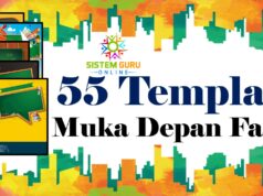 55 Templat Muka Depan Fail