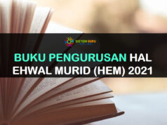 Buku Pengurusan Hal Ehwal Murid 2021 Buku Pengurusan Hal Ehwal Murid 2021