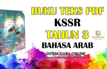 Buku Teks PDF KSSR Tahun 3 Bahasa Arab