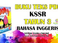 Buku Teks PDF KSSR Tahun 3 Bahasa Inggeris