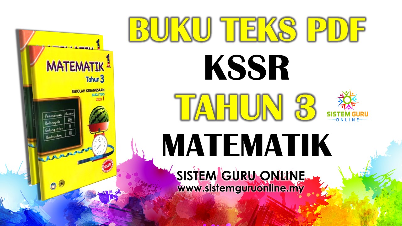 Buku Teks PDF KSSR Tahun 3 Matematik - Download RPH RPT SOALAN & BAHAN ...