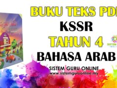 Buku Teks PDF KSSR Tahun 4 Bahasa Arab