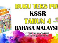 Buku Teks PDF KSSR Tahun 4 Bahasa Malaysia