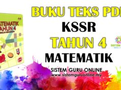 Buku Teks PDF KSSR Tahun 4 Matematik