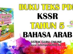 Buku Teks PDF KSSR Tahun 5 Bahasa Arab