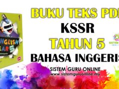 Buku Teks PDF KSSR Tahun 5 Bahasa Inggeris