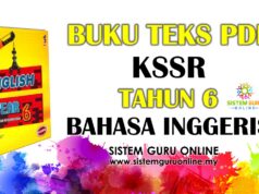 Buku Teks PDF KSSR Tahun 6 Bahasa Inggeris