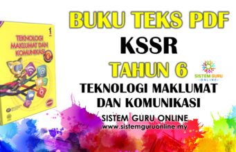 Buku Teks PDF KSSR Tahun 6 Teknologi Maklumat dan Komunikasi
