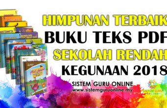 Himpunan Terbaik Buku Teks PDF Sekolah Rendah Kegunaan 2018