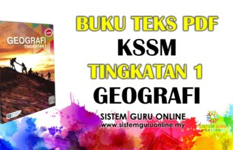 Buku Teks PDF KSSM Tingkatan 1 Geografi