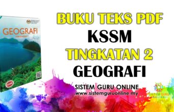 Buku Teks PDF KSSM Tingkatan 2 Geografi