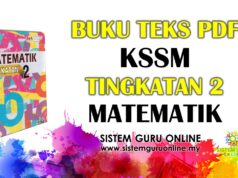 Buku Teks PDF KSSM Tingkatan 2 Matematik