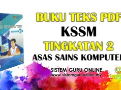 Buku Teks PDF KSSM Tingkatan 2 Asas Sains Komputer
