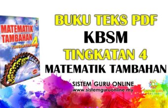 Buku Teks PDF KBSM Tingkatan 4 Matematik Tambahan