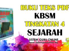Buku Teks PDF KBSM Tingkatan 4 Sejarah