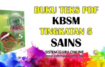 Buku Teks PDF KBSM Tingkatan 5 Sains
