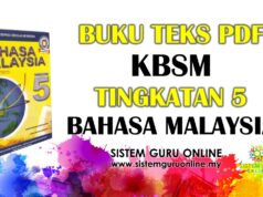 Buku Teks PDF KBSM Tingkatan 5 Bahasa Malaysia