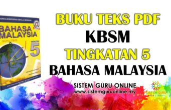 Buku Teks PDF KBSM Tingkatan 5 Bahasa Malaysia