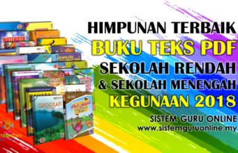 Himpunan Buku Teks PDF Sekolah Rendah dan Sekolah Menengah Kegunaan 2018