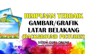 Himpunan Terbaik Gambar Latar Belakang (Background Picture)