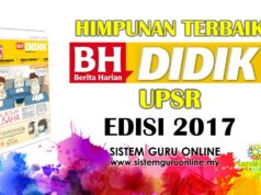 Himpunan Terbaik Soalan Didik UPSR Edisi 2017