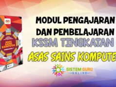 Modul Pengajaran dan Pembelajaran KSSM Tingkatan 1 Asas Sains Komputer