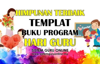 Himpunan Terbaik Templat Buku Program Hari Guru