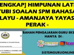 Himpunan Latih Tubi Soalan SPM Bahasa Melayu – Amanjaya Yayasan Perak –