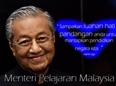 Himpunan Luahan Hati Guru & Cadangan Penambahbaikan Sistem Pendidikan Negara – Khas Buat Tun Mahathir (Menteri Pelajaran) Untuk di Ambil Perhatian Himpunan Luahan Hati Guru & Cadangan Penambahbaikan Sistem Pendidikan Negara - Khas Buat Tun Mahathir (Menteri Pelajaran) Untuk di Ambil Perhatian