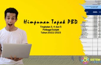 Himpunan Tapak PBD Tingkatan 3, 4 dan 5 Bagi Pelbagai Subjek Tahun 2022/ 2023