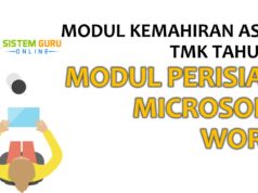 Modul Kemahiran Asas TMK Tahun 1- Modul Perisian Microsoft Word