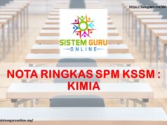 NOTA RINGKAS SPM KSSM : KIMIA