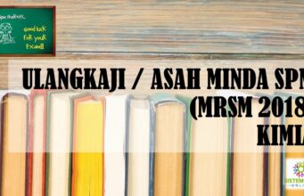 SOALAN KIMIA MRSM SPM 2018