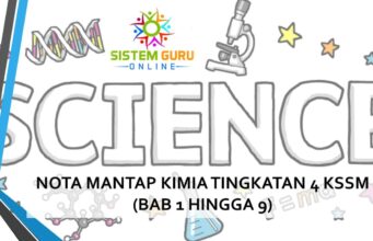 KOLEKSI MANTAP NOTA KIMIA TINGKATAN 4 KSSM