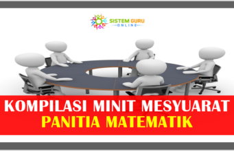 Kompilasi Minit Mesyuarat Panitia Matematik KOMPILASI MINIT MESYUARAT PANITIA MATEMATIK