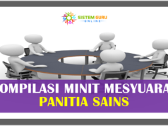 Kompilasi Minit Mesyuarat Panitia Sains KOMPILASI MINIT MESYUARAT PANITIA SAINS