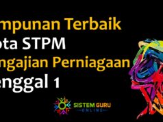Himpunan Terbaik Nota STPM Pengajian Perniagaan Penggal 1