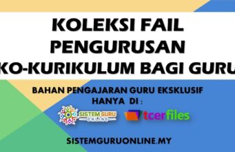 Koleksi Fail Pengurusan Ko-Kurikulum Bagi Guru