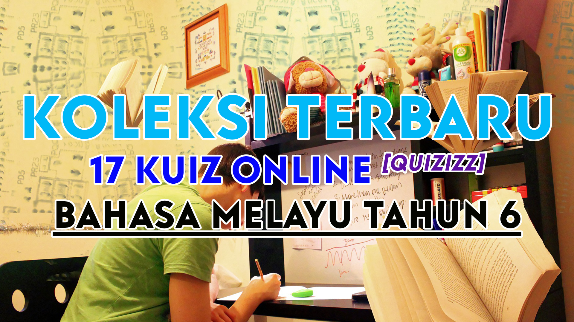 Koleksi Terbaru 17 Kuiz Online [quizizz] Bahasa Melayu Tahun 6