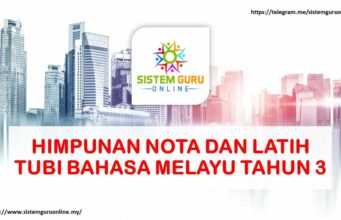 HIMPUNAN NOTA DAN LATIH TUBI BAHASA MELAYU TAHUN 3