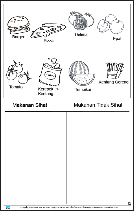 latihan bahasa malaysia tahun 1