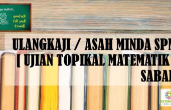 UJIAN TIPIKAL MATEMATIK TINGKATAN 5 (SABAH)