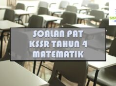 SOALAN PAT KSSR TAHUN 4 : MATEMATIK